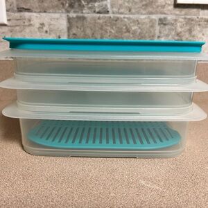 Tupperware Fridge Srackable Family Set